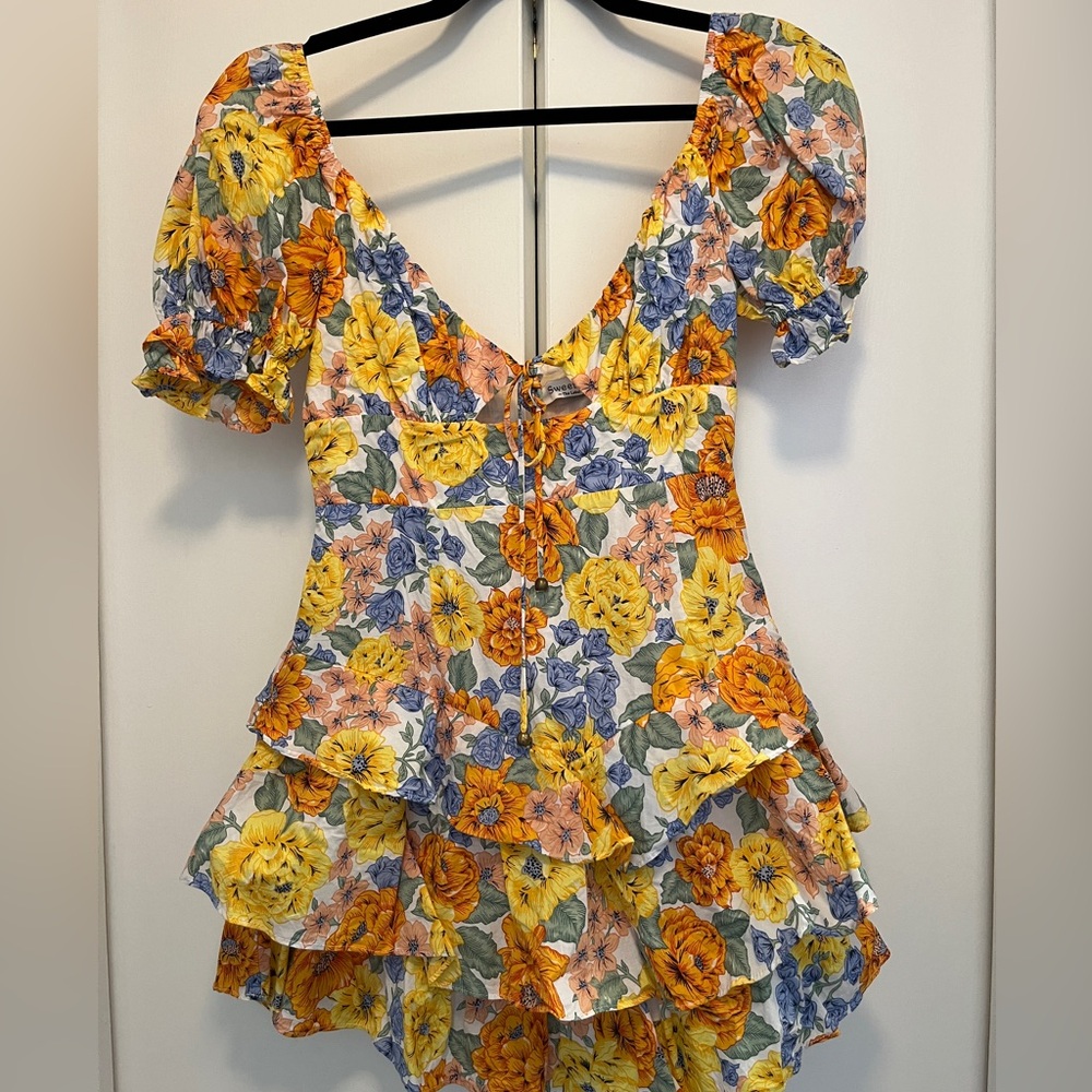 Mini romper size 4